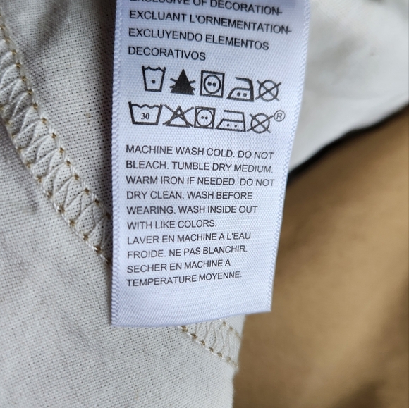 👖Levi Strauss Signature Men’s Carpenter Pants – Size 40x32  Boot Cut hammer NWT - Picture 16 of 16